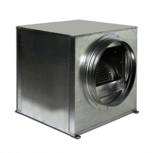 Cajas de ventilación Serie CENTRIBOX SOLER y PALAU 240/240N RE 200W. Nueva. Vista frontal