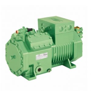 venta compresor Semi-hermético a pistón marca Bitzer modelo 4TES-9Y 400V frontal. nuevo