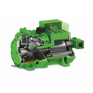 venta compresor Semi-hermético a pistón marca Bitzer modelo 4TES-9Y 400V interior. nuevo